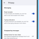 Screenshot of Signal